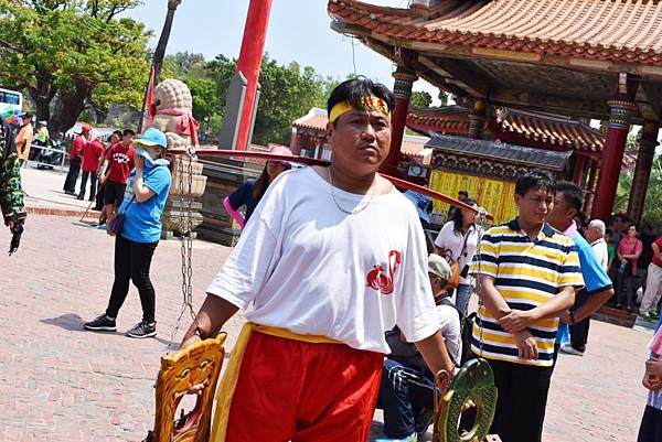 戊戌年屏東里港茄苳腳濟聖宮 李府千歲 往南鯤鯓代天府謁祖進香