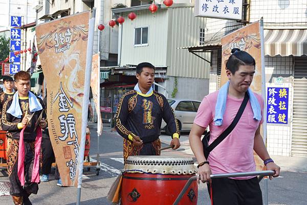 戊戌年高雄尊保宮 保安廣澤尊王 妙應仙妃 中壇元帥往台南南勢街西羅殿 新營太子宮謁祖進香回駕遶境暨安座大典