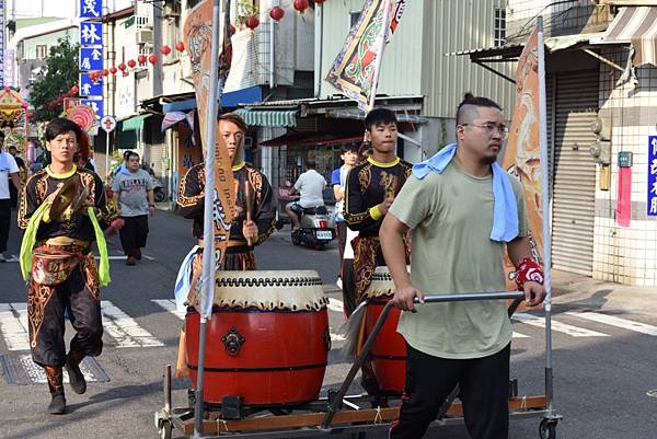 戊戌年高雄尊保宮 保安廣澤尊王 妙應仙妃 中壇元帥往台南南勢街西羅殿 新營太子宮謁祖進香回駕遶境暨安座大典