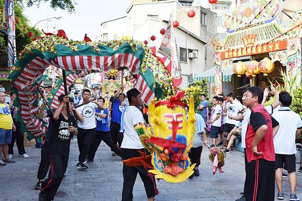 戊戌年高雄尊保宮 保安廣澤尊王 妙應仙妃 中壇元帥往台南南勢街西羅殿 新營太子宮謁祖進香回駕遶境暨安座大典