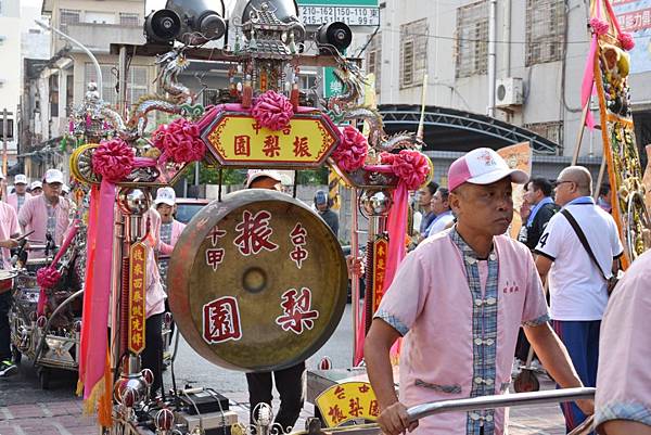 戊戌年高雄尊保宮 保安廣澤尊王 妙應仙妃 中壇元帥往台南南勢街西羅殿 新營太子宮謁祖進香回駕遶境暨安座大典