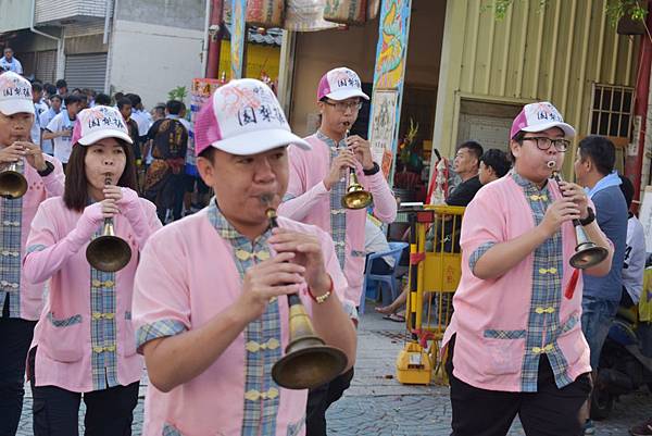 戊戌年高雄尊保宮 保安廣澤尊王 妙應仙妃 中壇元帥往台南南勢街西羅殿 新營太子宮謁祖進香回駕遶境暨安座大典