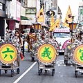 戊戌年嘉邑六義宮 太子元帥 往南鯤鯓代天府謁祖進香