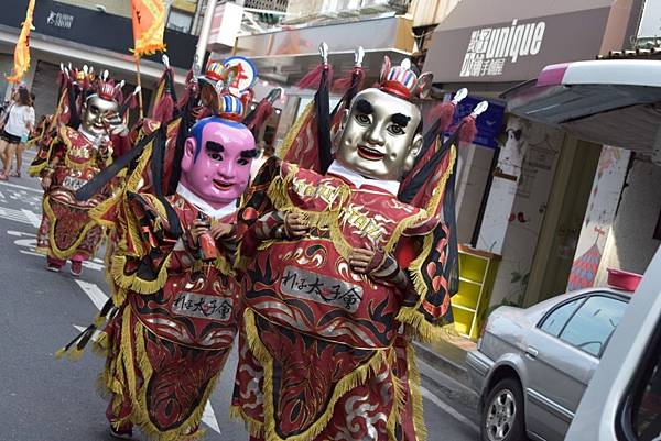 戊戌年嘉邑六義宮 太子元帥 往南鯤鯓代天府謁祖進香