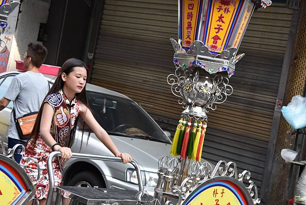 戊戌年嘉邑六義宮 太子元帥 往南鯤鯓代天府謁祖進香