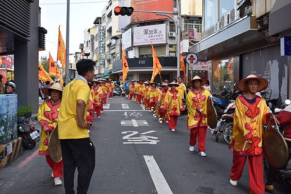 戊戌年嘉邑六義宮 太子元帥 往南鯤鯓代天府謁祖進香