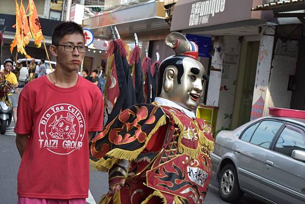 戊戌年嘉邑六義宮 太子元帥 往南鯤鯓代天府謁祖進香