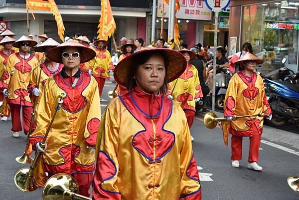 戊戌年嘉邑六義宮 太子元帥 往南鯤鯓代天府謁祖進香