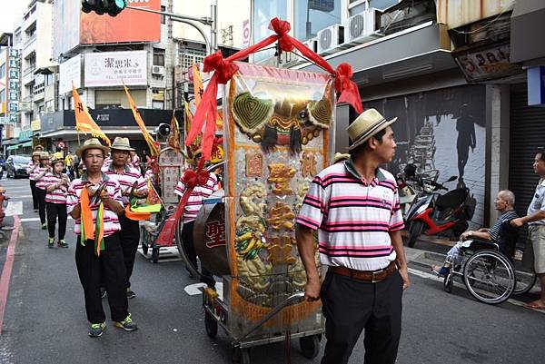 戊戌年嘉邑六義宮 太子元帥 往南鯤鯓代天府謁祖進香