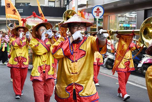 戊戌年嘉邑六義宮 太子元帥 往南鯤鯓代天府謁祖進香