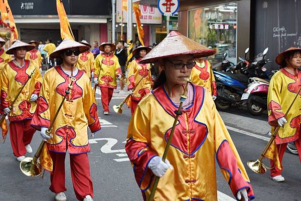 戊戌年嘉邑六義宮 太子元帥 往南鯤鯓代天府謁祖進香