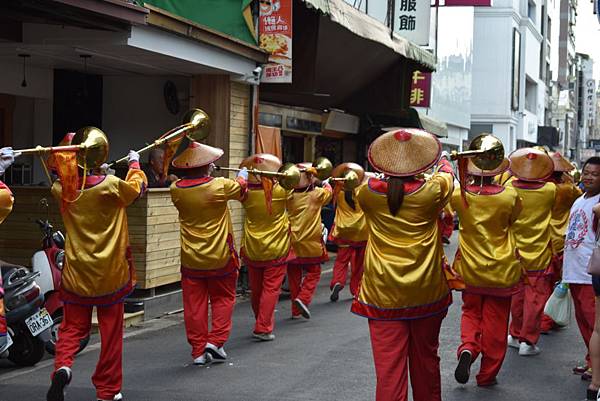 戊戌年嘉邑六義宮 太子元帥 往南鯤鯓代天府謁祖進香