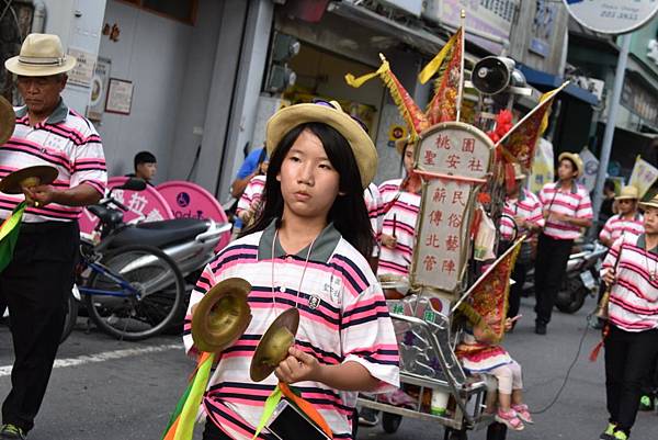 戊戌年嘉邑六義宮 太子元帥 往南鯤鯓代天府謁祖進香