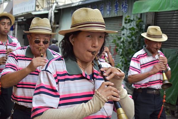 戊戌年嘉邑六義宮 太子元帥 往南鯤鯓代天府謁祖進香