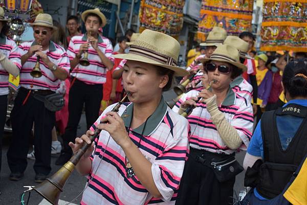 戊戌年嘉邑六義宮 太子元帥 往南鯤鯓代天府謁祖進香