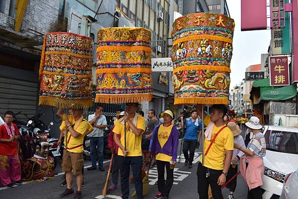 戊戌年嘉邑六義宮 太子元帥 往南鯤鯓代天府謁祖進香