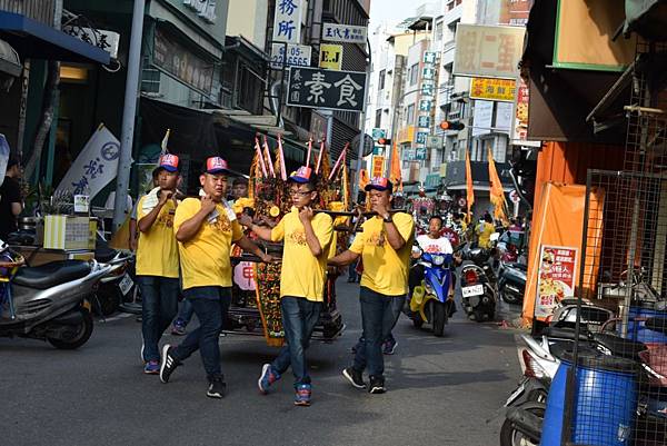 戊戌年嘉邑六義宮 太子元帥 往南鯤鯓代天府謁祖進香