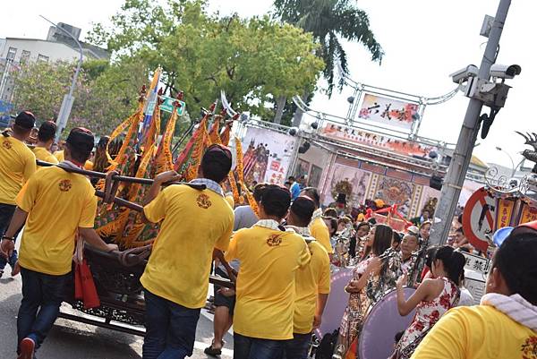 戊戌年嘉邑六義宮 太子元帥 往南鯤鯓代天府謁祖進香