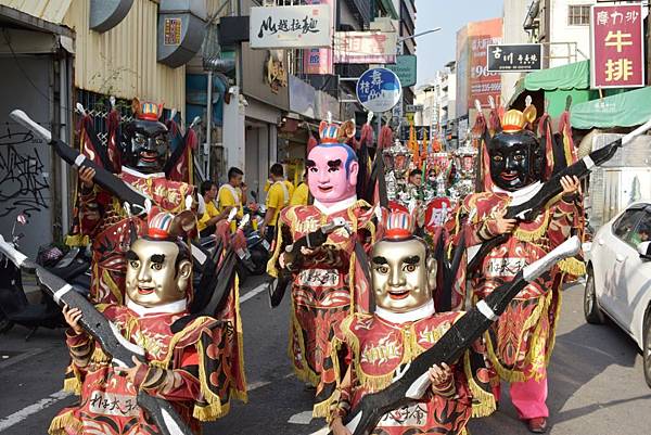 戊戌年嘉邑六義宮 太子元帥 往南鯤鯓代天府謁祖進香