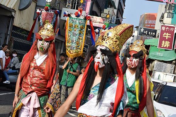 戊戌年嘉邑六義宮 太子元帥 往南鯤鯓代天府謁祖進香