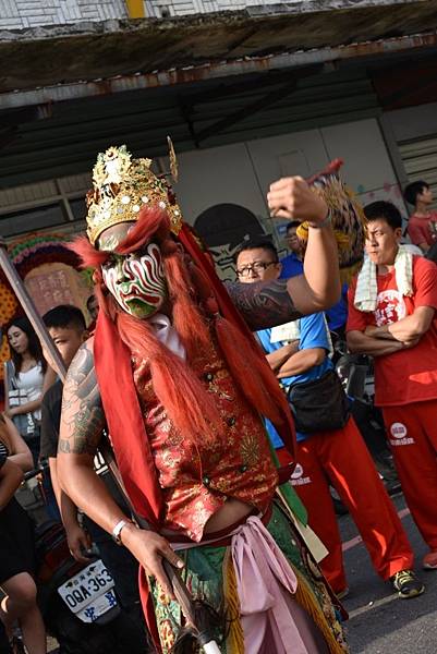 戊戌年嘉邑六義宮 太子元帥 往南鯤鯓代天府謁祖進香