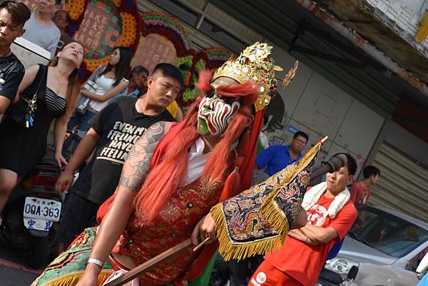 戊戌年嘉邑六義宮 太子元帥 往南鯤鯓代天府謁祖進香