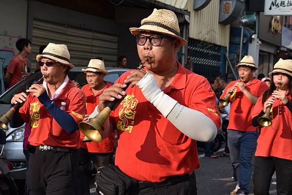 戊戌年嘉邑六義宮 太子元帥 往南鯤鯓代天府謁祖進香