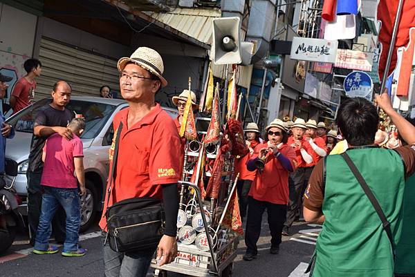 戊戌年嘉邑六義宮 太子元帥 往南鯤鯓代天府謁祖進香