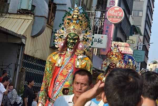 戊戌年嘉邑六義宮 太子元帥 往南鯤鯓代天府謁祖進香