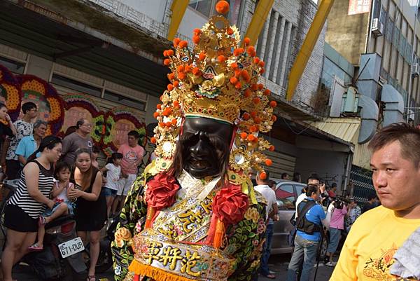 戊戌年嘉邑六義宮 太子元帥 往南鯤鯓代天府謁祖進香