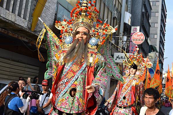 戊戌年嘉邑六義宮 太子元帥 往南鯤鯓代天府謁祖進香