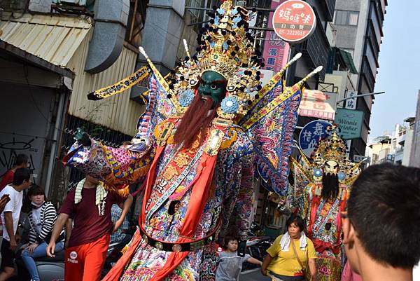 戊戌年嘉邑六義宮 太子元帥 往南鯤鯓代天府謁祖進香