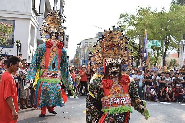 戊戌年嘉邑六義宮 太子元帥 往南鯤鯓代天府謁祖進香