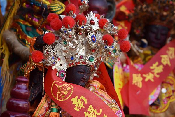 戊戌年嘉邑六義宮 太子元帥 往南鯤鯓代天府謁祖進香