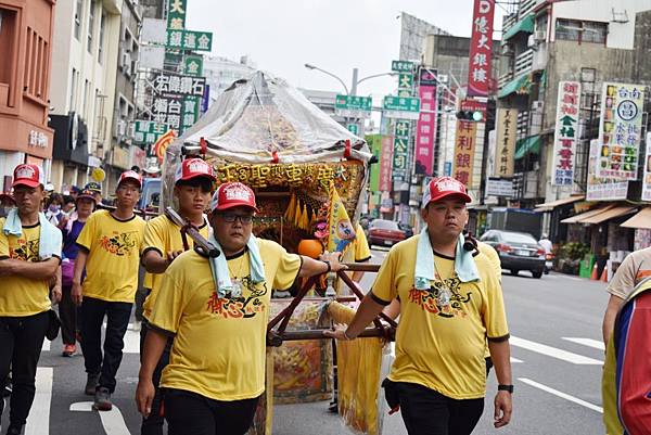 戊戌年台南全臺祀典大天后宮鎮南媽出巡府城繞境大典