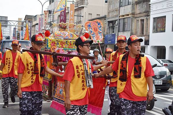 戊戌年台南全臺祀典大天后宮鎮南媽出巡府城繞境大典