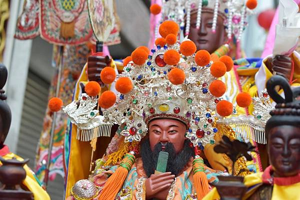 戊戌年台南全臺祀典大天后宮鎮南媽出巡府城繞境大典