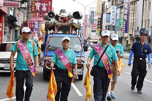 戊戌年台南全臺祀典大天后宮鎮南媽出巡府城繞境大典