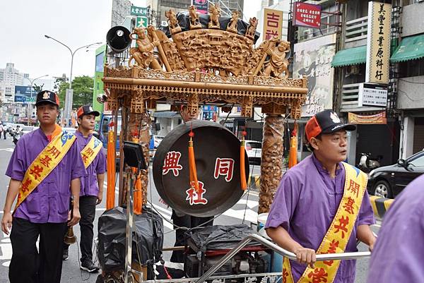 戊戌年台南全臺祀典大天后宮鎮南媽出巡府城繞境大典