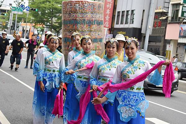 戊戌年台南全臺祀典大天后宮鎮南媽出巡府城繞境大典