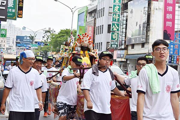 戊戌年台南全臺祀典大天后宮鎮南媽出巡府城繞境大典