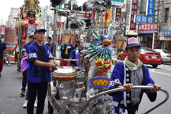 戊戌年台南全臺祀典大天后宮鎮南媽出巡府城繞境大典