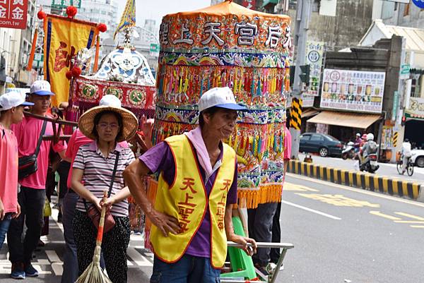 戊戌年台南全臺祀典大天后宮鎮南媽出巡府城繞境大典