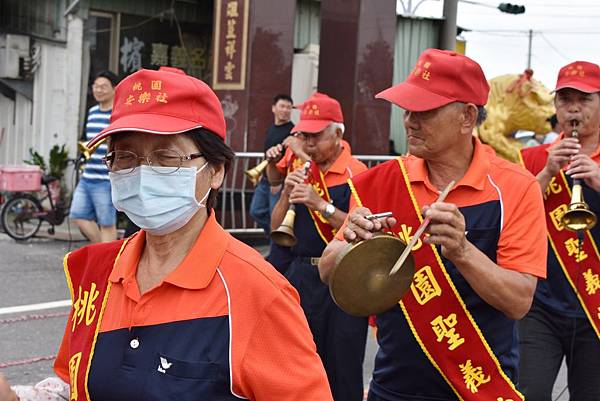 戊戌年桃園聖義堂 關聖帝君 南部晉香大典