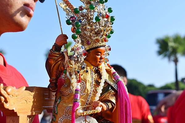 戊戌年台南永康太原堂 池府千歲 往南鯤鯓代天府謁祖進香