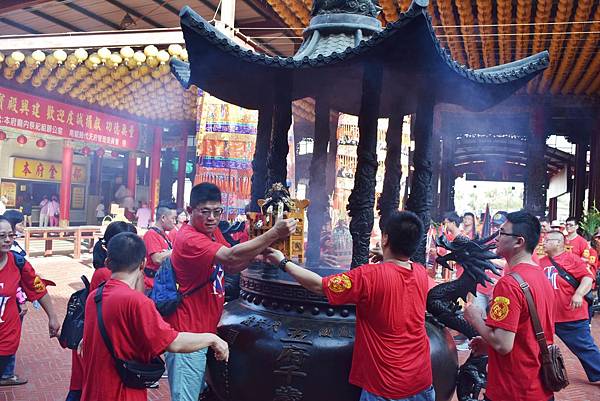 戊戌年台南永康太原堂 池府千歲 往南鯤鯓代天府謁祖進香