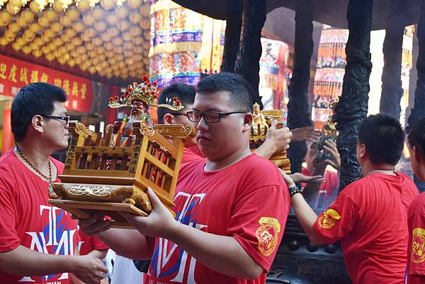 戊戌年台南永康太原堂 池府千歲 往南鯤鯓代天府謁祖進香