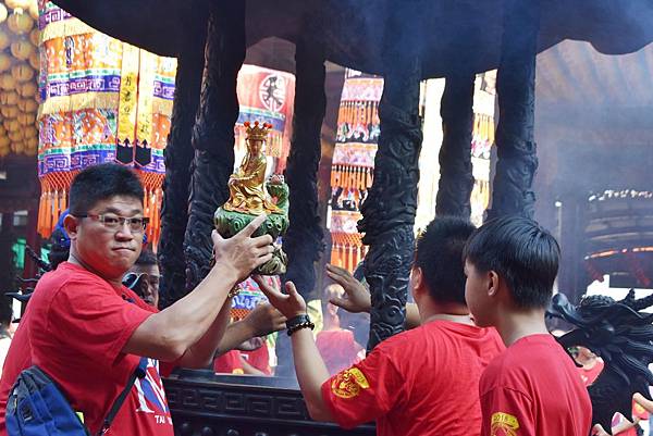 戊戌年台南永康太原堂 池府千歲 往南鯤鯓代天府謁祖進香