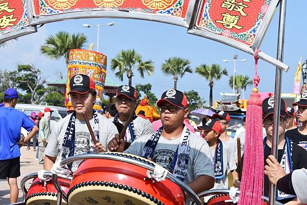 戊戌年嘉義布袋祈安代天府 池府千歲 往南鯤鯓代天府謁祖進香