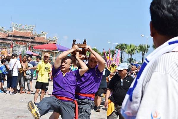 戊戌年台南北區中樓仔勝安宮 池府千歲 往南鯤鯓代天府謁祖進香